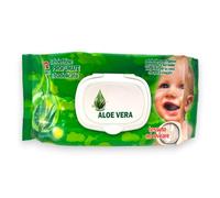 Megapack 854 Salviette Umidificate Neonati Baby Care nido d'ape, Salviettine imbevute Detergenti, Aloe Vera, senza Alcool, per Pelli sensibili