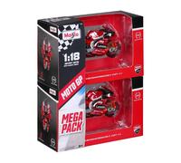 Megapack Ducati Lenovo MotoGP 2023 Maisto 1:18 Bburago