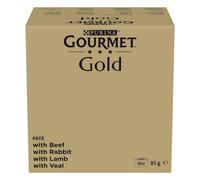 Superofferta: Gourmet Gold 96 x 85 g - Mousse raffinata