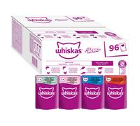Megapack risparmio! Whiskas Duo in buste 96 x 85 g Alimento umido per gatto - Combo classica in Gelatina