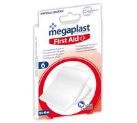 MEGAPLAST 114954 Garze sterili di primo soccorso 18 x 40 cm 6 unità.