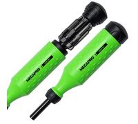 MEGAPRO Cacciavite multi-punta 8 in 1 | Strumento per cassetti da cucina | Assemblaggio di mobili | Riparazione domestica | Cacciavite multi-punta con asta esagonale da 0,6 cm | Phillips, piatto