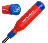 MEGAPRO Cacciavite multi-punta NHL Team Edition | Ingranaggio con licenza ufficiale NHL | Cacciavite durevole, ergonomico e di qualità professionale (Canadesi di Montreal)