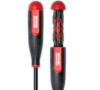 Megapro Set di cacciaviti di precisione multi-punta 24 in 1, gambo esagonale per Phillips, Pentalobe, piatto, Torx, chiave inglese, punte di precisione con cartuccia retrattile, per elettronica