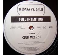 Megara Vs.DJ Lee - Full intention (Club/Chemistry Rmx, 2002, vs. DJ Lee) / Vinyl Maxi Single [Vinyl 12'']