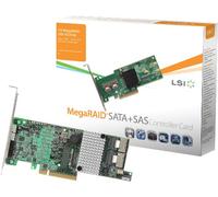 MegaRAID - LSI SAS 9270-8i Kit, 8 Porte, 6Gbps SATA + SAS, Memoria 1GB DDR3, interfaccia PCI-E 3.0