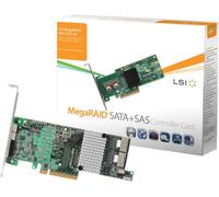 MegaRAID LSI SAS 9271-8i SGL - Scheda SATA+SAS 6 GB con 8 Porte Interne, con interfaccia Host PCI-E 3.0