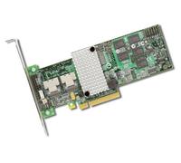 MegaRAID SAS9260-8iSGL - Scheda Controller LSI, a 8 Porte Interne SAS/SATA da 6 Gbps, Cache 512 MB, con interfaccia Host PCI-E 2.0