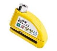Megart Blocca Disco Moto e Scooter - Lucchetto Antifurto Impermeabile con Allarme Sonoro 110db - Bloccadisco Moto con Allarme e Doppia Chiave di Sicurezza