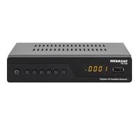 MegaSat HD 390 Ricevitore DVB-S2 USB anteriore Numero di sintonizzatori: 1