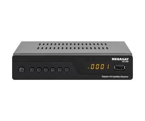 MegaSat 201125 HD 390 Ricevitore DVB-S2 USB anteriore Numero di sintonizzatori:
