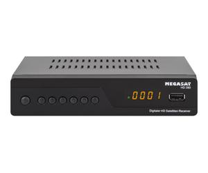 Megasat 201125 HD 390 - Satellite TV receiver
