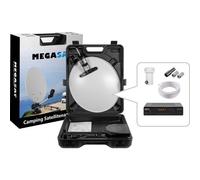 MegaSat 9101628 HD 6000 Sistema SAT per campeggio con ricevitore