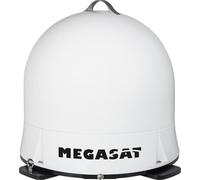 Megasat Campingman Portable ECO 2 - Antenna satellitare automatica, 45 x 45 x 43 cm, alloggiamento in plastica, Astra 1