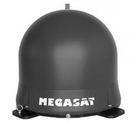 Megasat Campingman Portable Eco Graphit Satellitare Mobile Completo