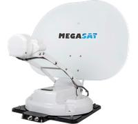 Megasat caravanman 55 antenna satellitare gps professionale con auto skew bianco