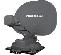 Megasat caravanman 55 antenna satellitare gps professionale con auto skew grafite