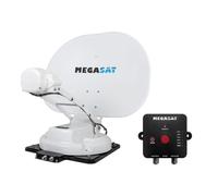Megasat Caravanman 55 Professionale GPS Antenna Satellitare Vollautomatica S