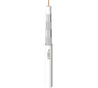 Megasat Cavo coassiale 120 dB - Bobina da 100 m, quadrupla schermatura, CCS