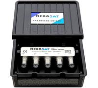 MegaSat DiSEqC 4/1 DiSEqC Interruttore 4 (4 SAT/0 terrestre) 4