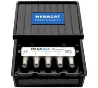 MegaSat DiSEqC 4/1 DiSEqC Interruttore 4 (4 SAT/0 terrestre) 4