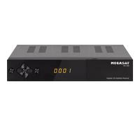 Megasat HD 350 HDTV Ricevitore Satellitare Digitale Full HD 1080p USB Unicable
