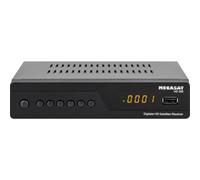 MegaSat HD 390 Ricevitore DVB-S2 USB anteriore Numero di sintonizzatori: 1