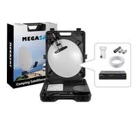 E_0001_5483283 Megasat Megasat 9101628 antenna per satellite Nero, Bianco Casa E