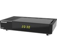 Megasat HD 601 V5 - Ricevitore satellitare HD (per tutti i canali in chiaro, lettore multimediale USB, display, HDMI, Scart) - Nero