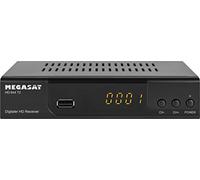 Megasat HD 644 T2 - Ricevitore DVB-T2 per TV in chiaro - Nero