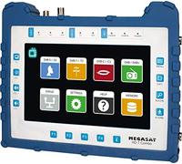MEGASAT 2600020 - Pegelmessgerät, Satmessgerät, 8,9'' LCD Display