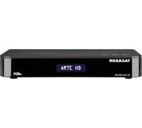 Megasat HD 935 Twin V4 - Ricevitore sat twin con PVR e Bluetooth - Nero | 2 ricevitori, client e server SAT>IP, audio Bluetooth per cuffie e altoparlanti