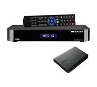 Megasat HD 935 V4 SAT>IP Ricevitore Sat TV HD Digital 1TB