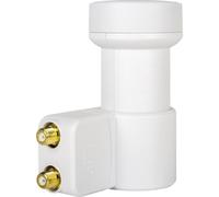 HD-PROFI TWIN - LNB, Twin, 40 mm, adatto per TV HD 3D