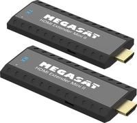 Megasat HDMI Extender Mini II - Trasmettitore e ricevitore HDMI, Full HD | Portata 30 m, Plug & Play, 1.920 × 1.080 px, ideale per riunioni e intrattenimento domestico