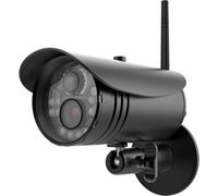 Megasat HS 50 - Telecamera aggiuntiva per kit HS 150 - Nero