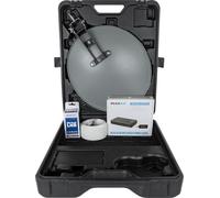 Megasat Kit sat in valigetta HD - Valigetta da campeggio con ricevitore HD