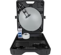 Megasat Kit sat in valigetta LNB + Cavo - Valigetta da campeggio