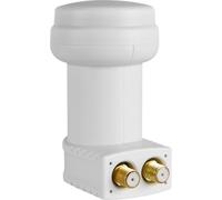 HD-PROFI TWIN - LNB, Twin, 40 mm, adatto per TV HD 3D