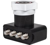 Megasat LNB per antenna piatta Quad - Accessori (compatibile con antenne piatte D1/D2/D4 Profi-Line)