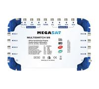 MEGASAT 0600151 - Interruttore multiplo 9 in 8