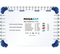 Megasat Multiswitch 17/16 - Multiswitch (Ricezione di 4 satelliti, per un massimo di 16 utenti)