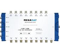 Megasat Multiswitch 5/16 - 1 satellite / 16 ricevitori | Distribuzione del segnale satellitare a più ricevitori