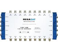 Megasat Multiswitch 5/16 C - 1 satellite / 16 ricevitori, a cascata