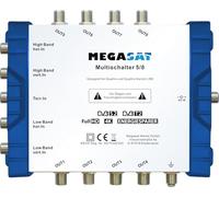 Megasat Multiswitch 5/8 - 1 satellite / 8 ricevitori | Distribuzione del segnale satellitare a più ricevitori