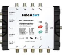 Megasat Multiswitch 5/8 - Multiswitch (ricezione di 1 satellite, fino a 8 decoder)