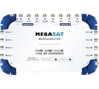 Megasat Multiswitch 9/8 - 2 satelliti / 8 ricevitori