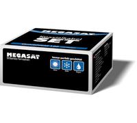 Megasat Quad Shield 120 - 10 m - Set cavo coassiale (cavo antenna da 10 m in scatola, incl. connettori F e guarnizione in gomma)
