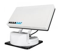 Megasat Traveller-Man 2 Completamente Automatico Doppio Antenna Satellitare