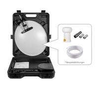 Megasat Valigetta Camping LNB E Cavo Per Impianto Satellitare Con Succhiapiede